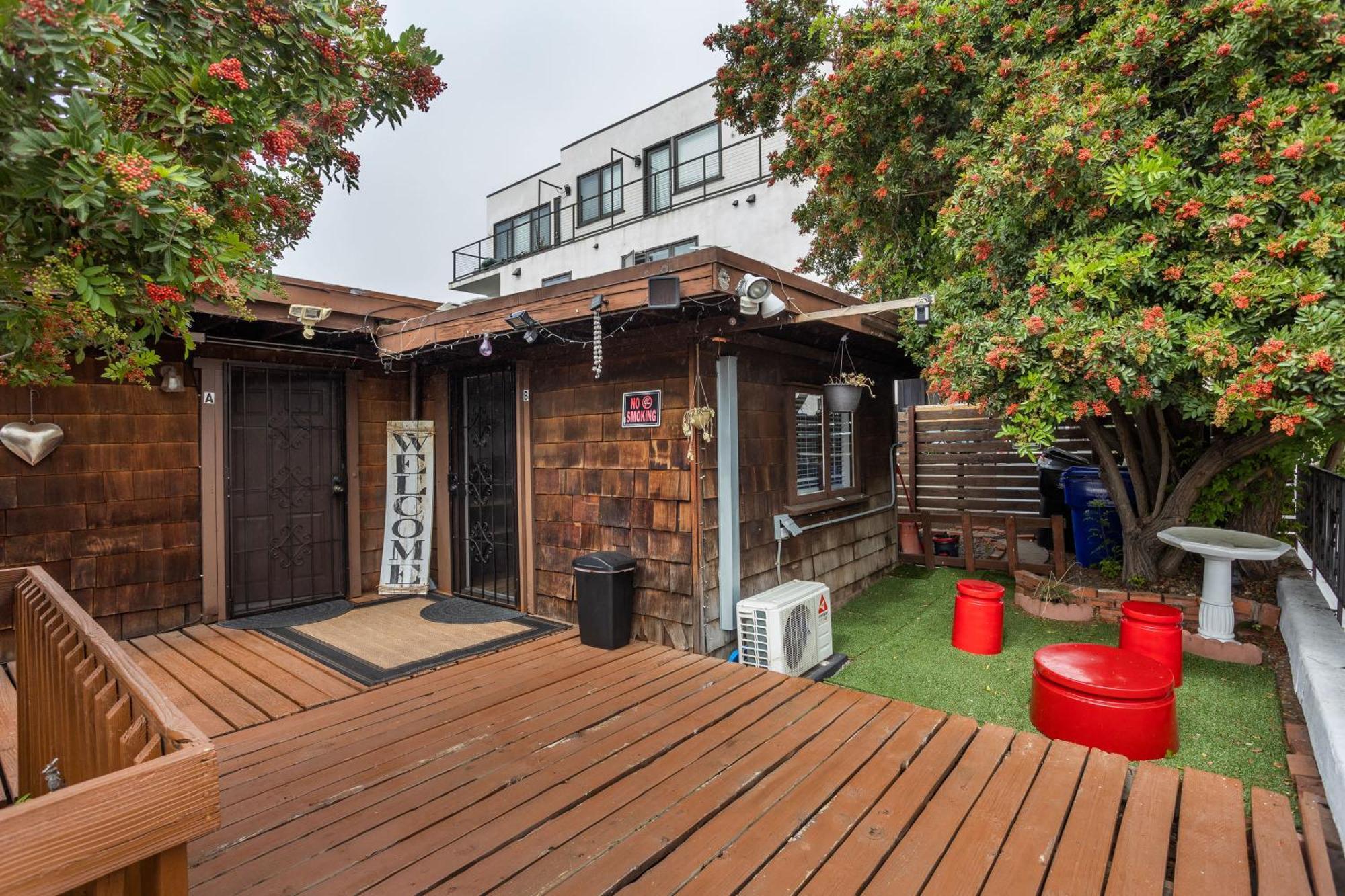 Cozy Studio In Downtown 圣地亚哥 外观 照片